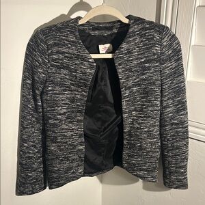 Wild Fable Black and Gray Blazer